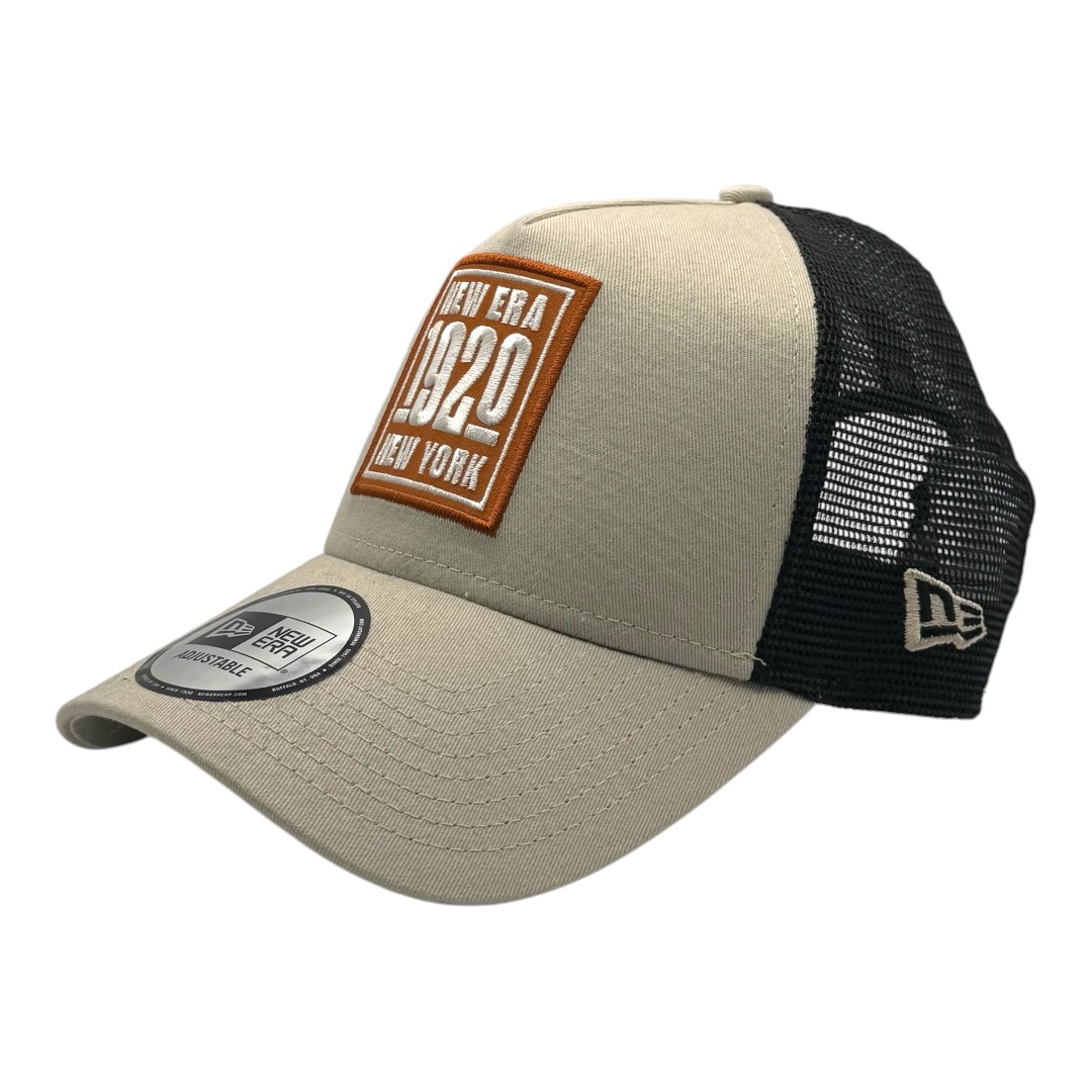 NEW ERA GRA NWE 940AF-NE ESS PATCH TRUCKER NEWERA STN
